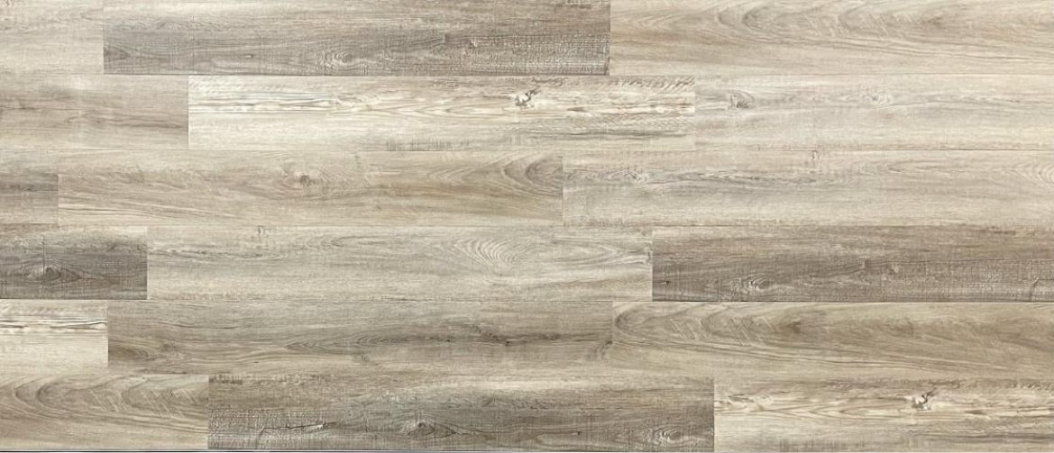 Sandbar Oak wood-look waterproof SPC plank flooring